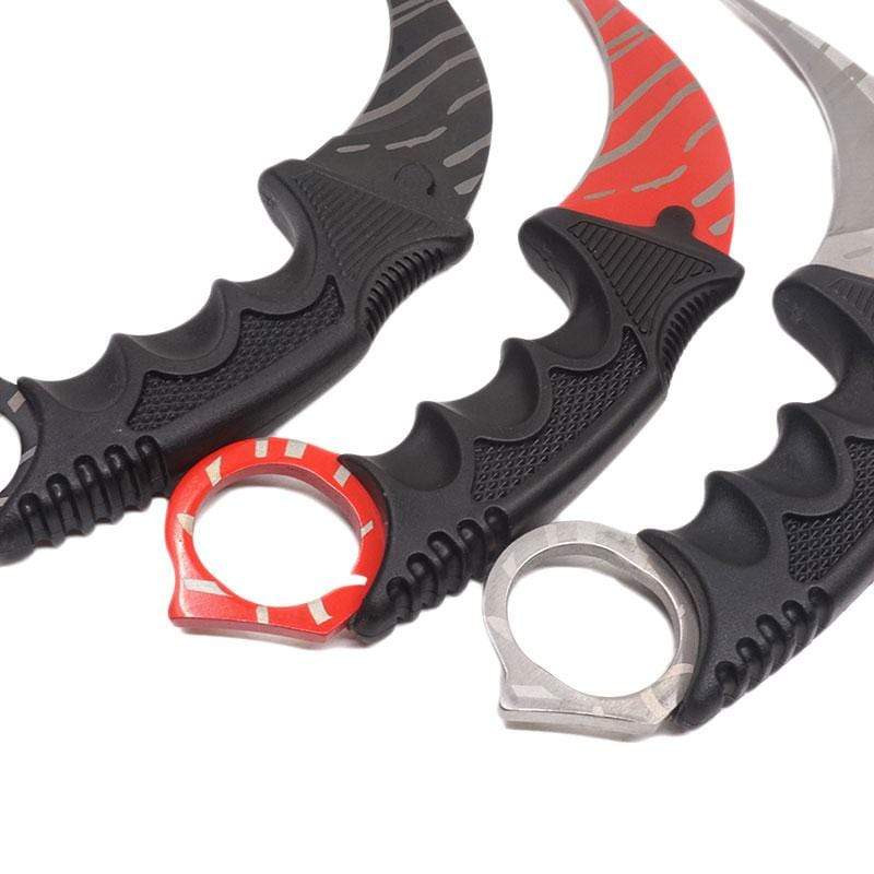 Karambit triplé - ForgeOrigine