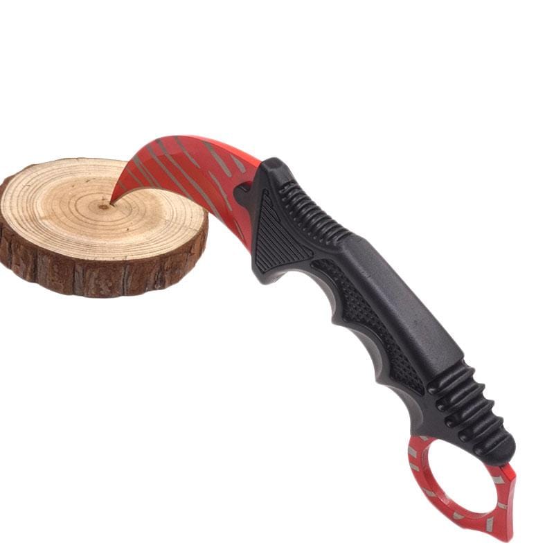 Karambit triplé - ForgeOrigine