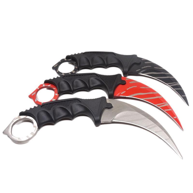 Karambit triplé - ForgeOrigine