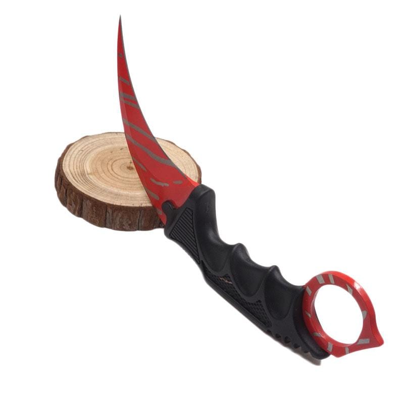 Karambit triplé - ForgeOrigine