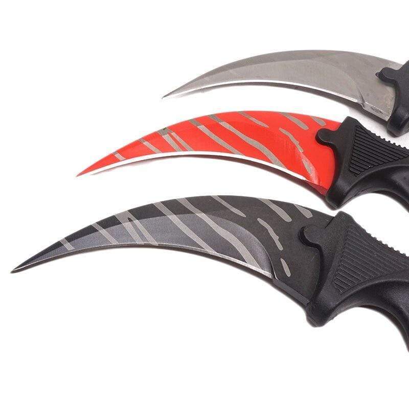 Karambit triplé - ForgeOrigine