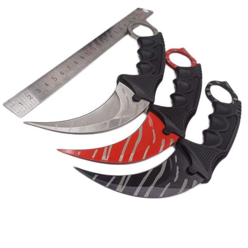 Karambit triplé - ForgeOrigine