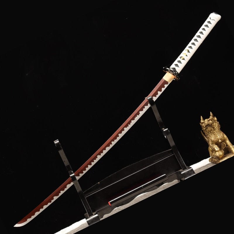 Katana de décoration forgé - ForgeOrigine