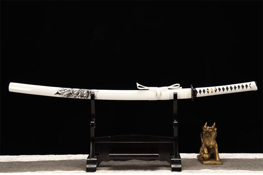 Katana de décoration forgé - ForgeOrigine