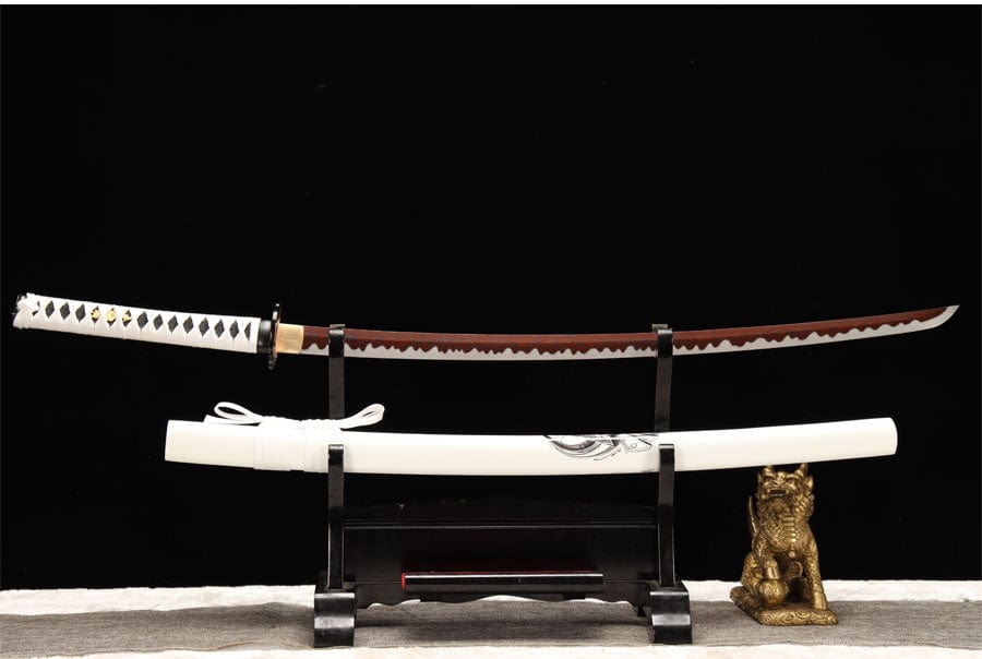 Katana de décoration forgé - ForgeOrigine