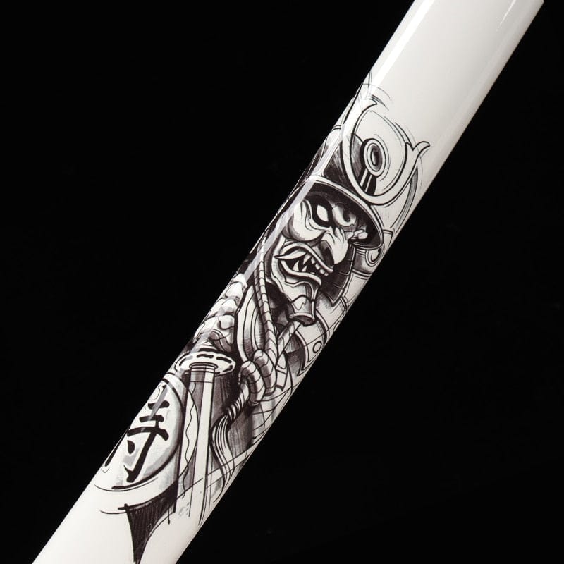 Katana de décoration forgé - ForgeOrigine
