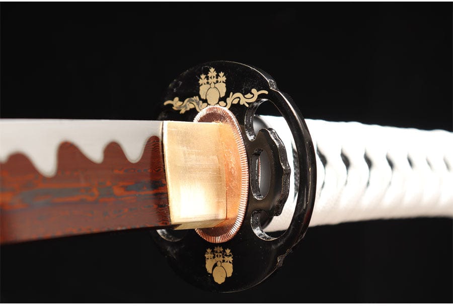 Katana de décoration forgé - ForgeOrigine