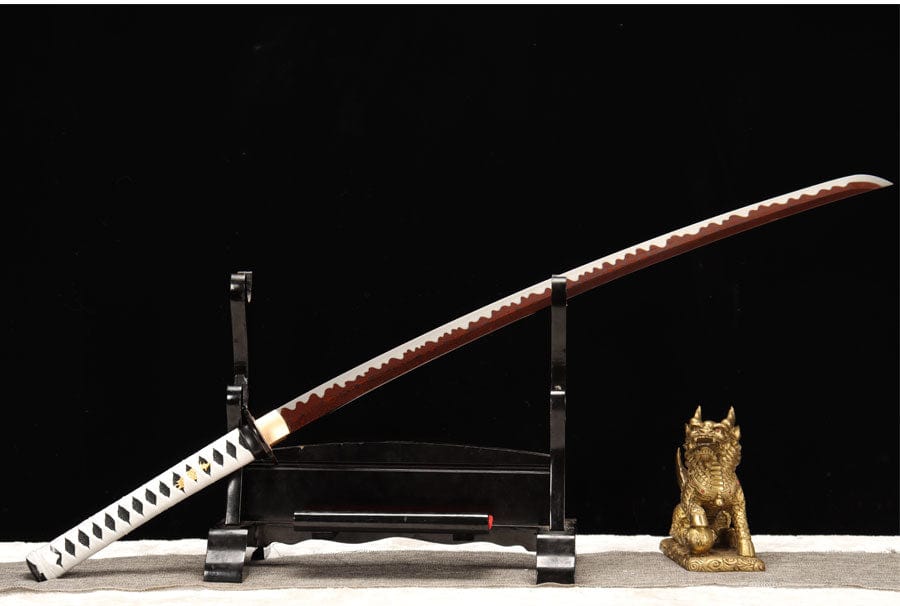 Katana de décoration forgé - ForgeOrigine