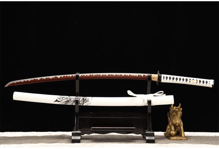 Katana de décoration forgé - ForgeOrigine