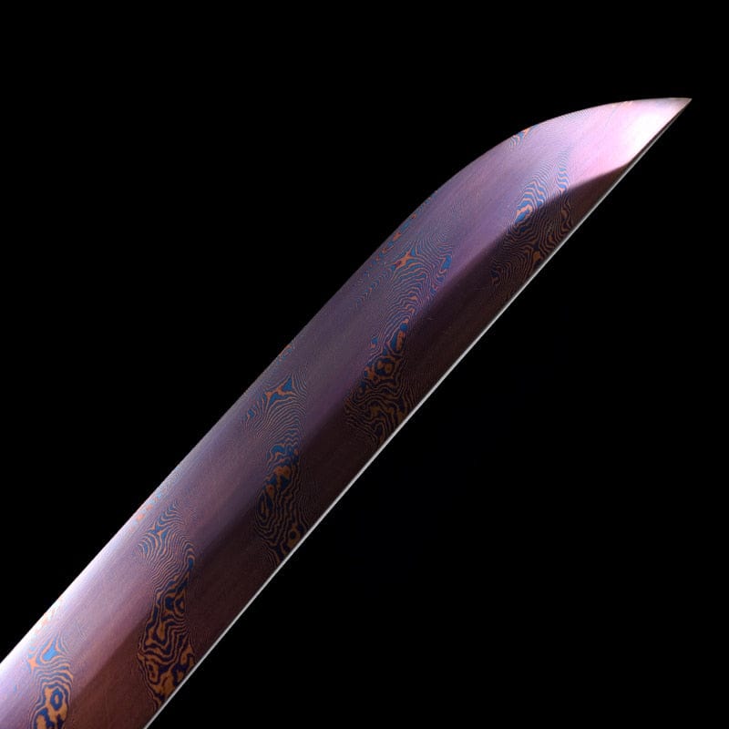 Katana de décoration full tang - ForgeOrigine