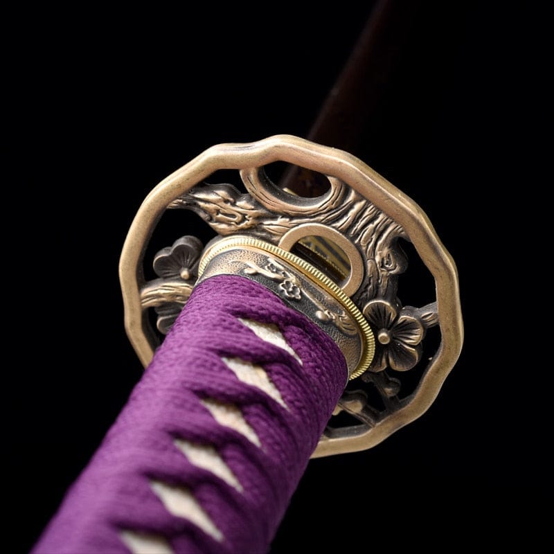 Katana de décoration full tang - ForgeOrigine