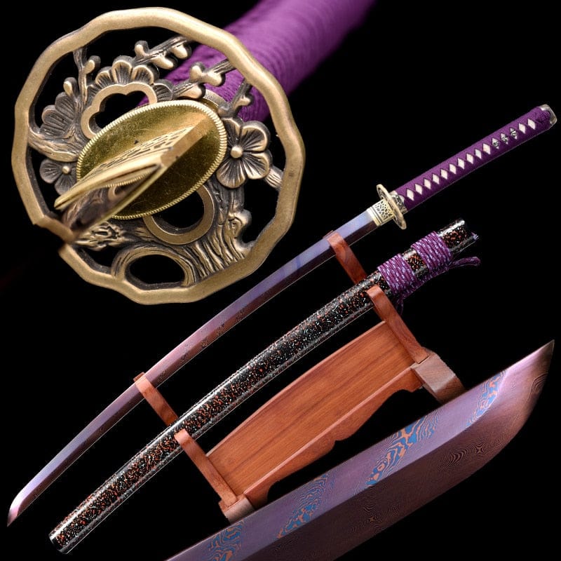 Katana de décoration full tang - ForgeOrigine