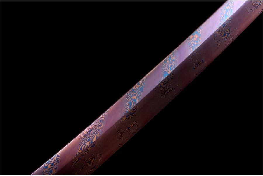 Katana de décoration full tang - ForgeOrigine