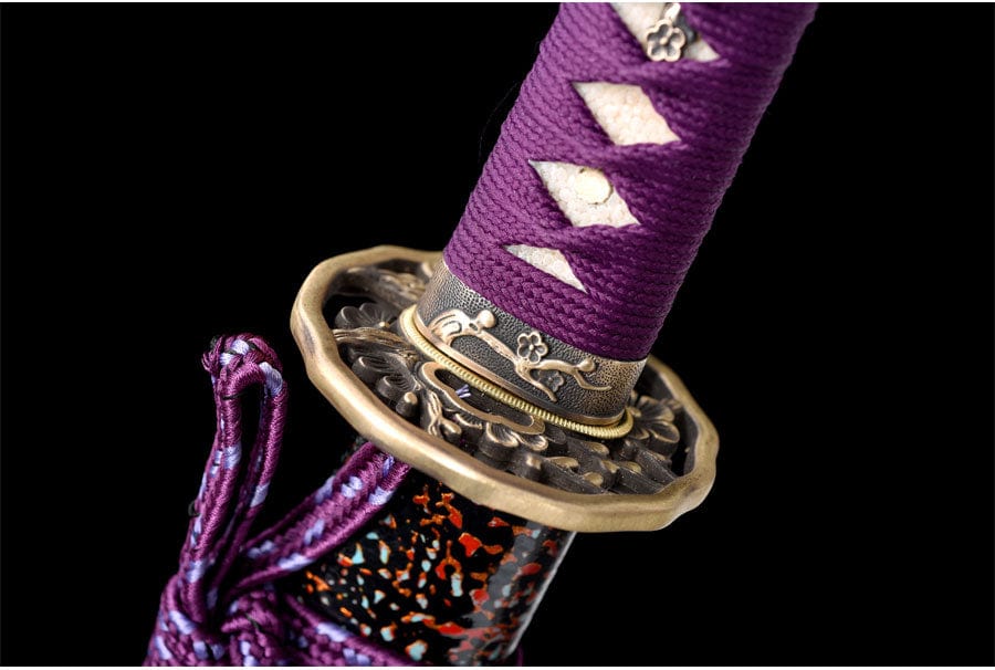 Katana de décoration full tang - ForgeOrigine
