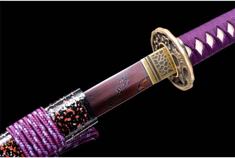 Katana de décoration full tang - ForgeOrigine
