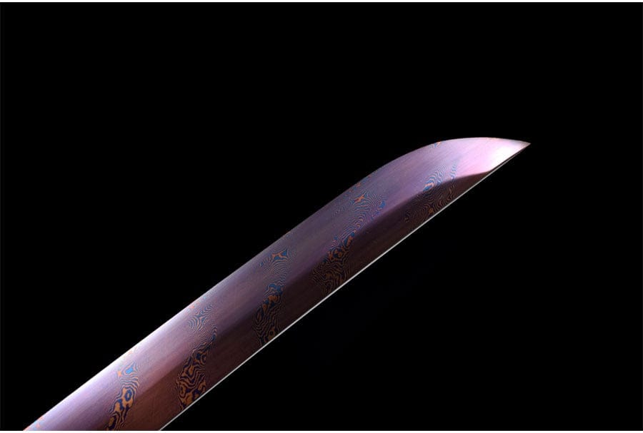 Katana de décoration full tang - ForgeOrigine