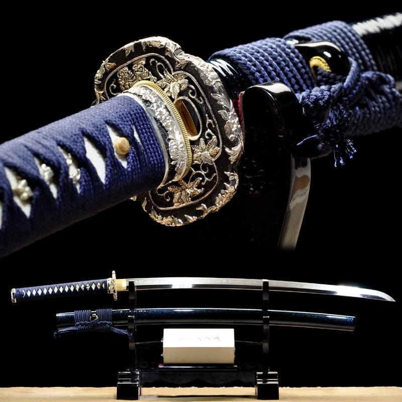 Katana forge traditionnel acier 1095 - ForgeOrigine