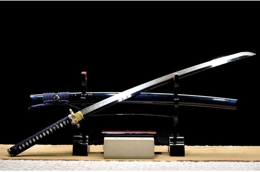 Katana forge traditionnel acier 1095 - ForgeOrigine