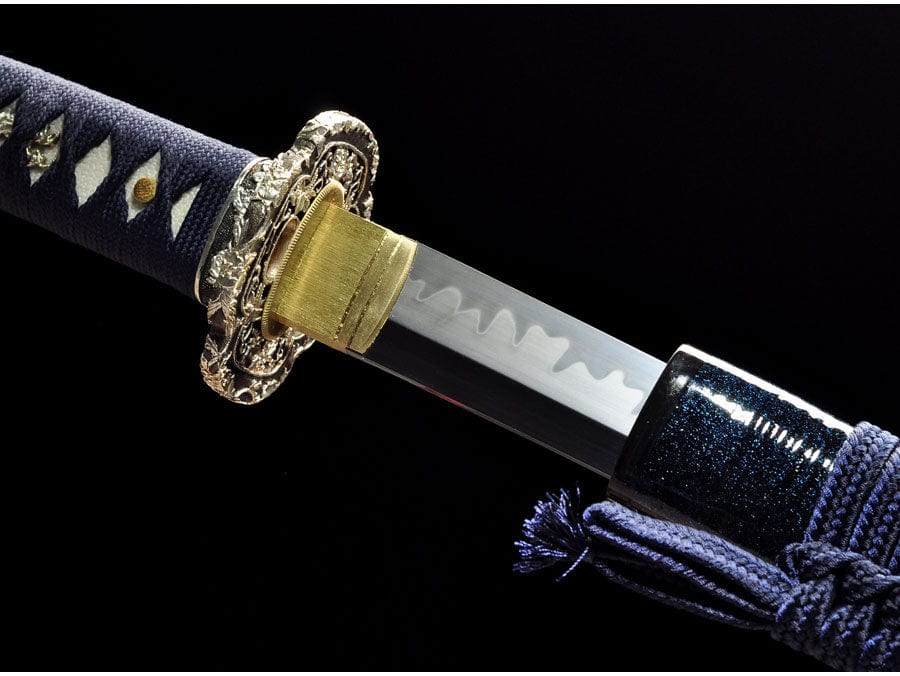 Katana forge traditionnel acier 1095 - ForgeOrigine