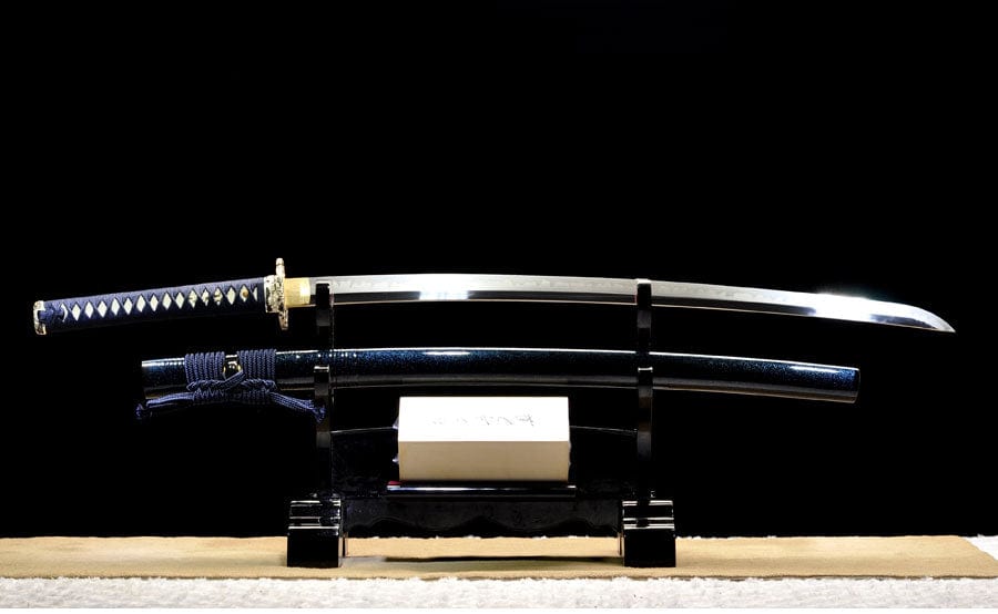 Katana forge traditionnel acier 1095 - ForgeOrigine