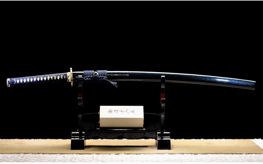 Katana forge traditionnel acier 1095 - ForgeOrigine