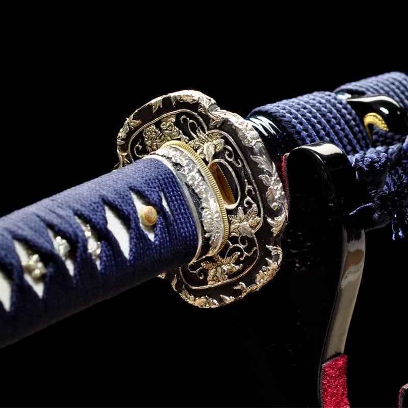 Katana forge traditionnel acier 1095 - ForgeOrigine