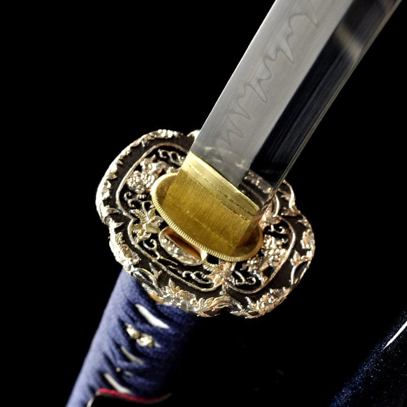 Katana forge traditionnel acier 1095 - ForgeOrigine