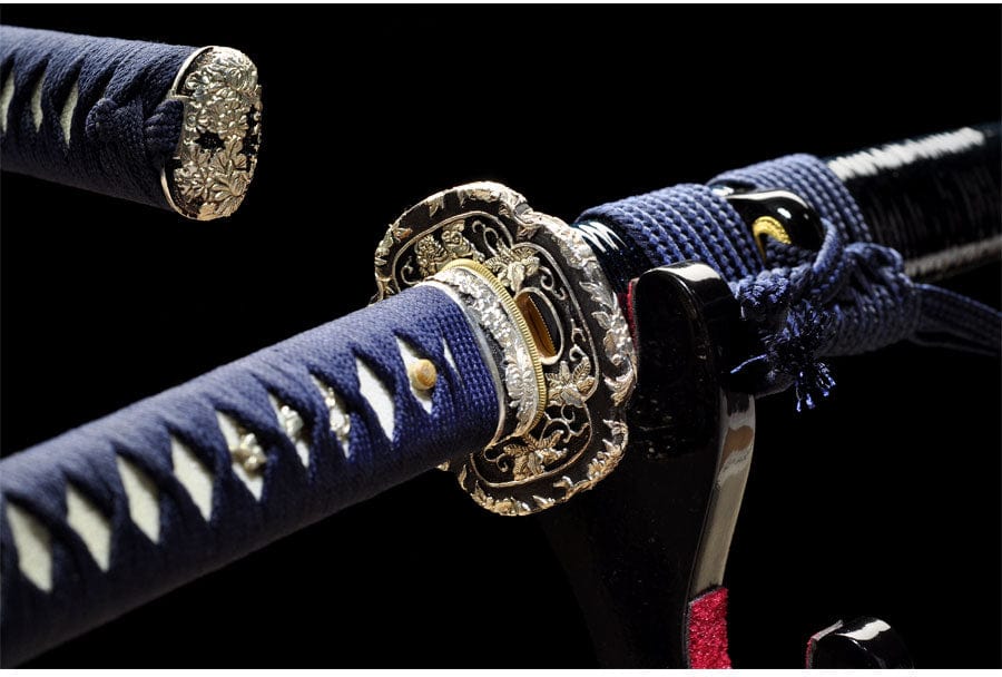 Katana forge traditionnel acier 1095 - ForgeOrigine