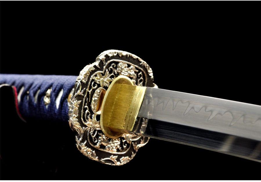 Katana forge traditionnel acier 1095 - ForgeOrigine