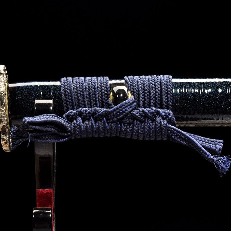 Katana forge traditionnel acier 1095 - ForgeOrigine