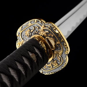 Katana samouraï acier 1045 - ForgeOrigine