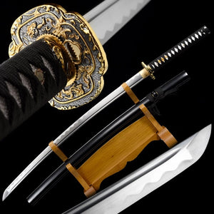 Katana samouraï acier 1045 - ForgeOrigine