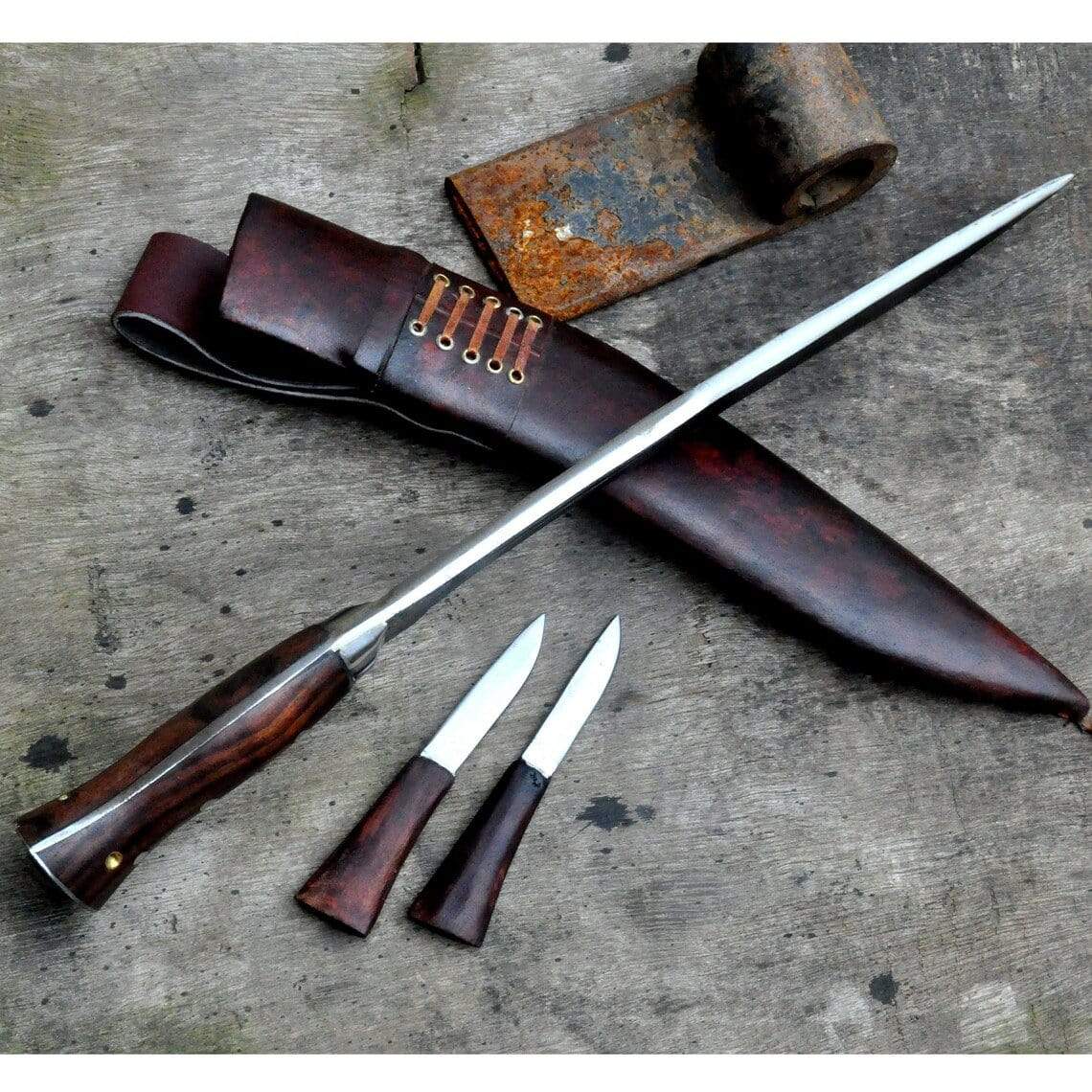 Kukri Rohstahl - Klinge von 33 cm