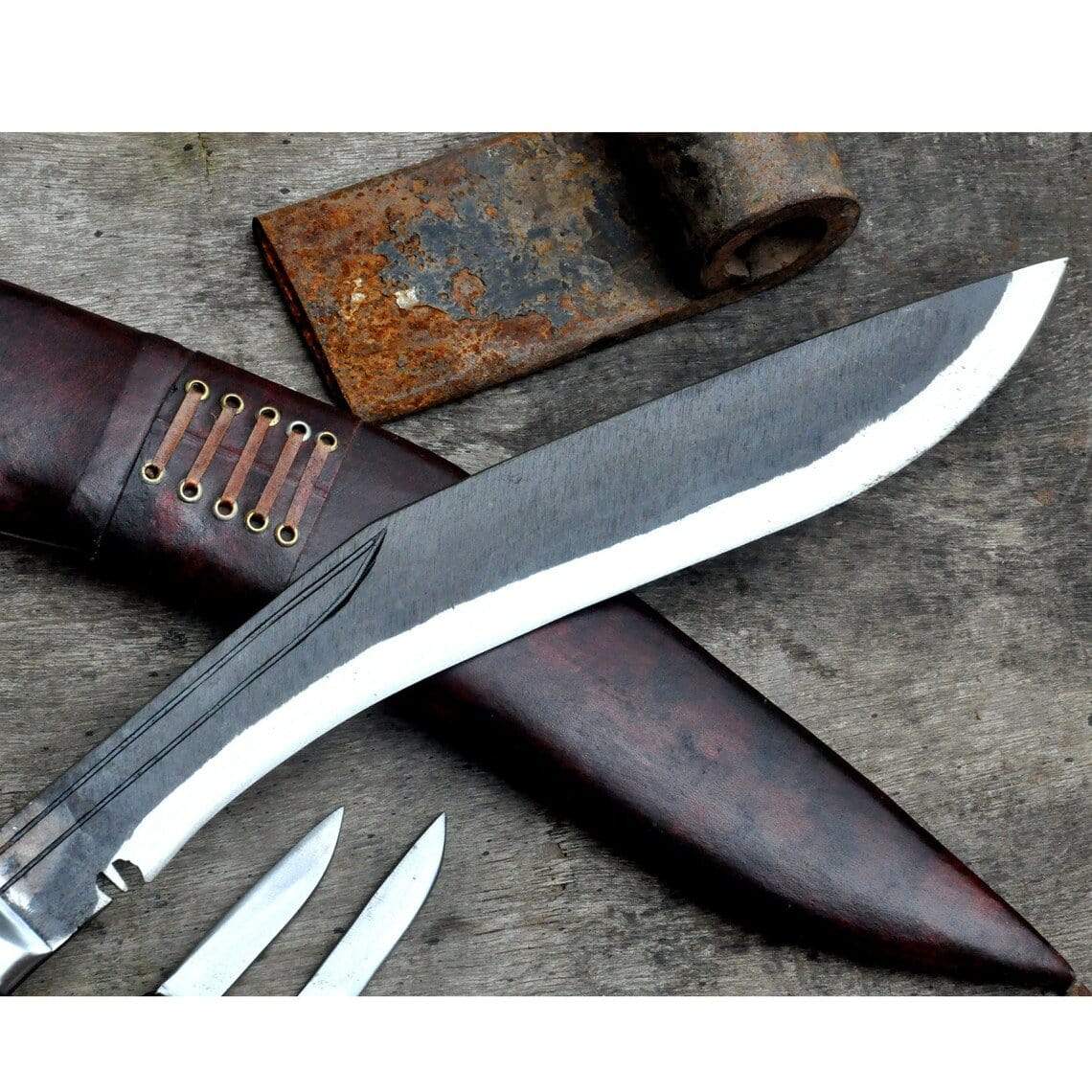Kukri brut de forge - lame de 33 cm - ForgeOrigine