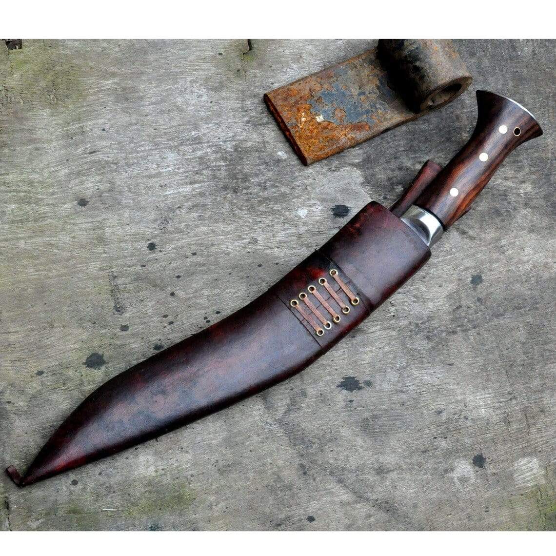 Kukri Rohstahl - Klinge von 33 cm