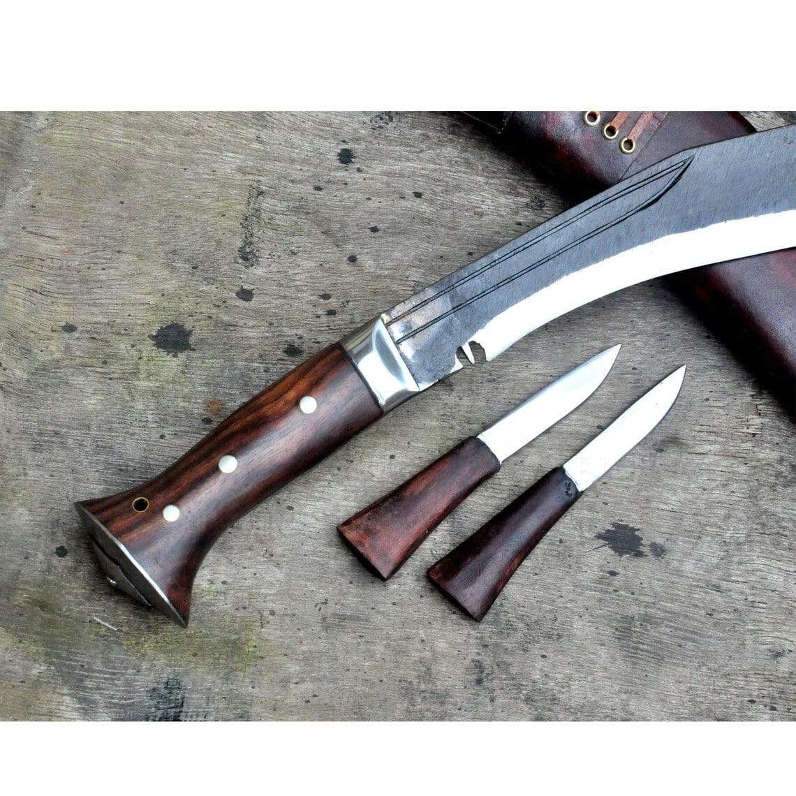 Kukri Rohstahl - Klinge von 33 cm