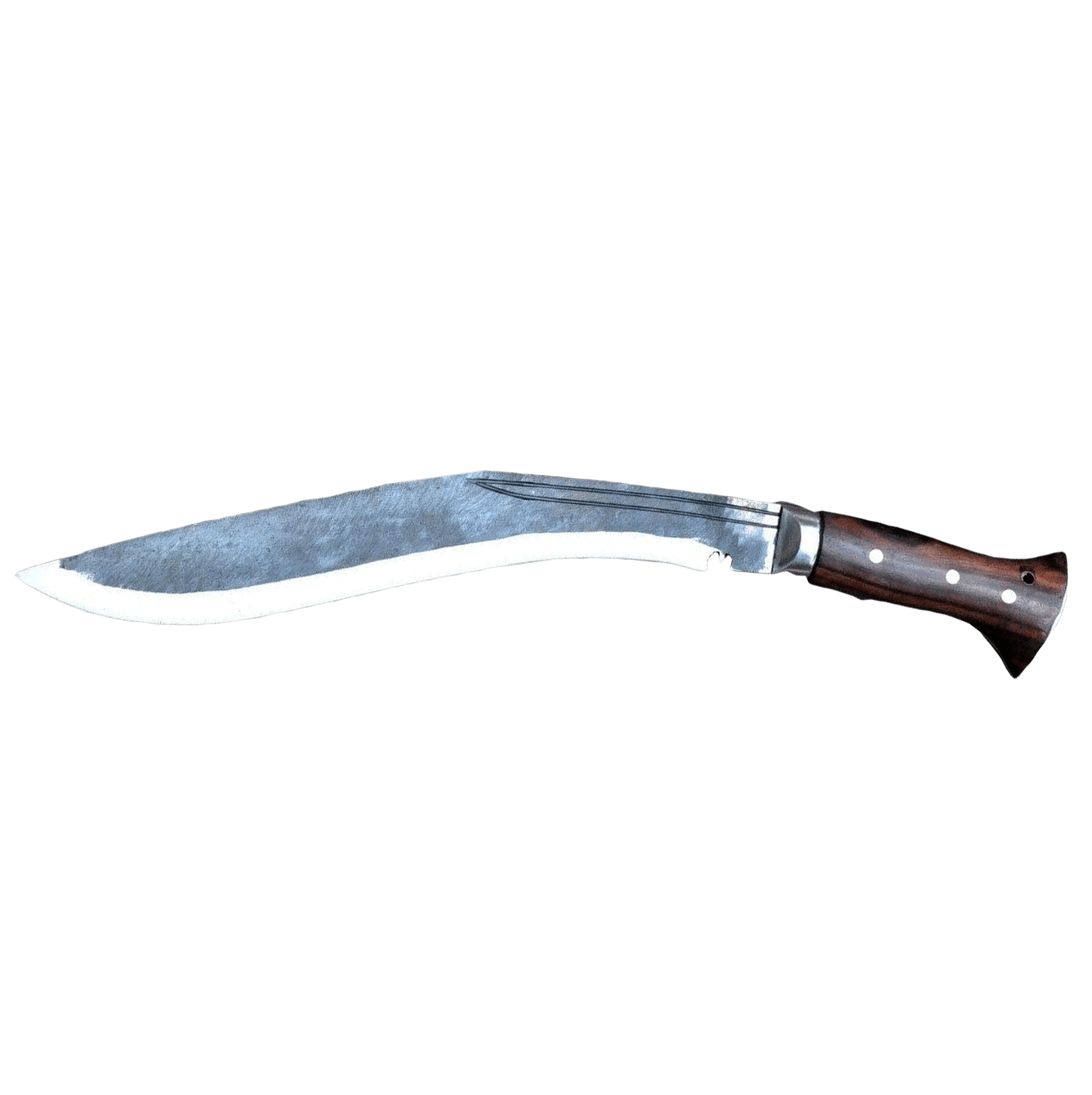 Kukri brut de forge - lame de 33 cm - ForgeOrigine