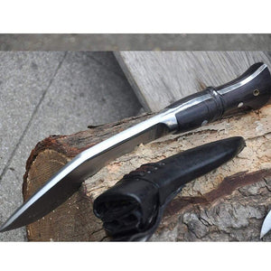 Kukri machette - lame de 15 cm - ForgeOrigine