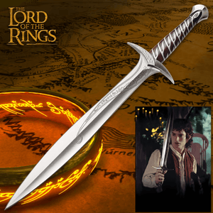 L'Épée elfique "Sting" de Frodon S. du Seigneur des Anneaux - ForgeOrigine