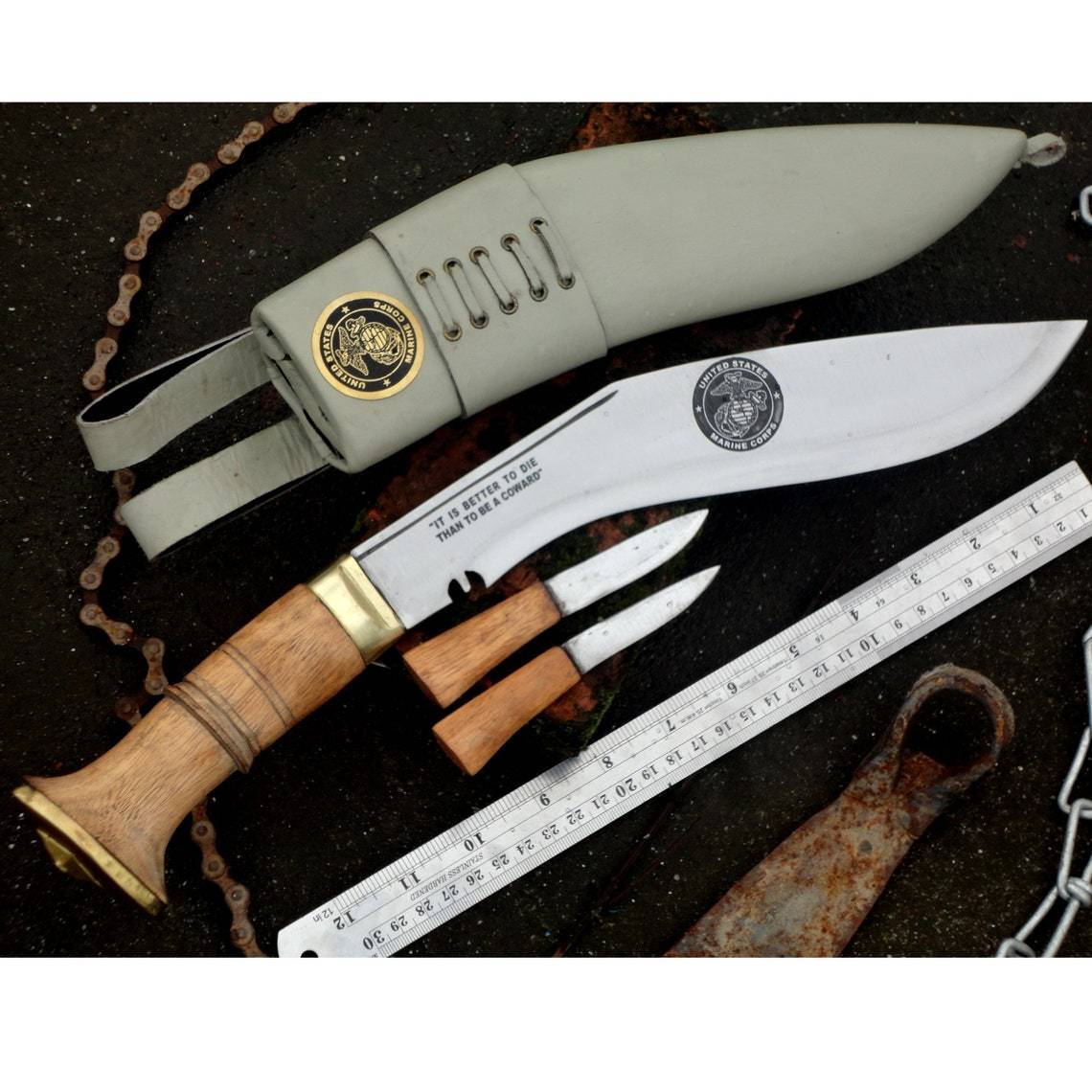 Kukri - lame de 25 cm - ForgeOrigine