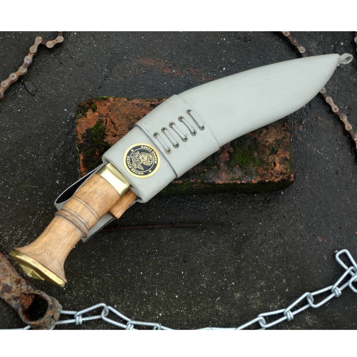 Kukri - lame de 25 cm - ForgeOrigine