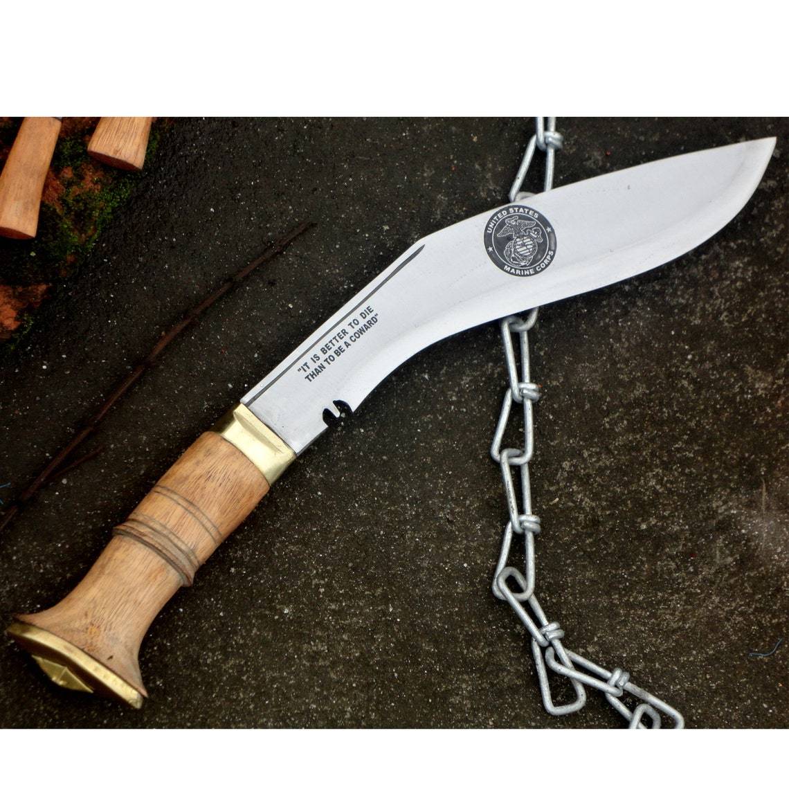 Kukri - lame de 25 cm - ForgeOrigine