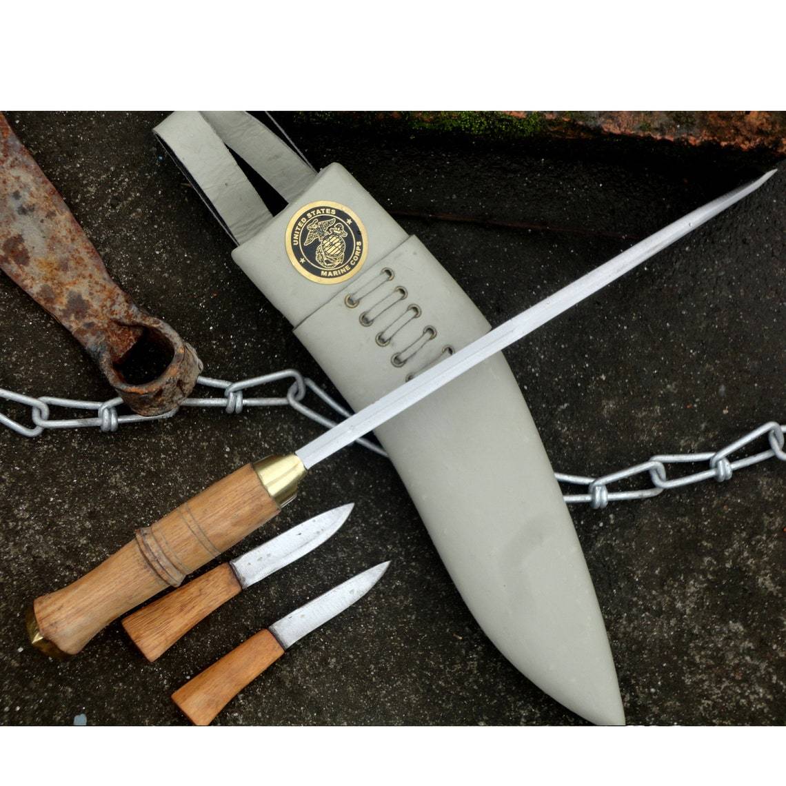 Kukri - lame de 25 cm - ForgeOrigine