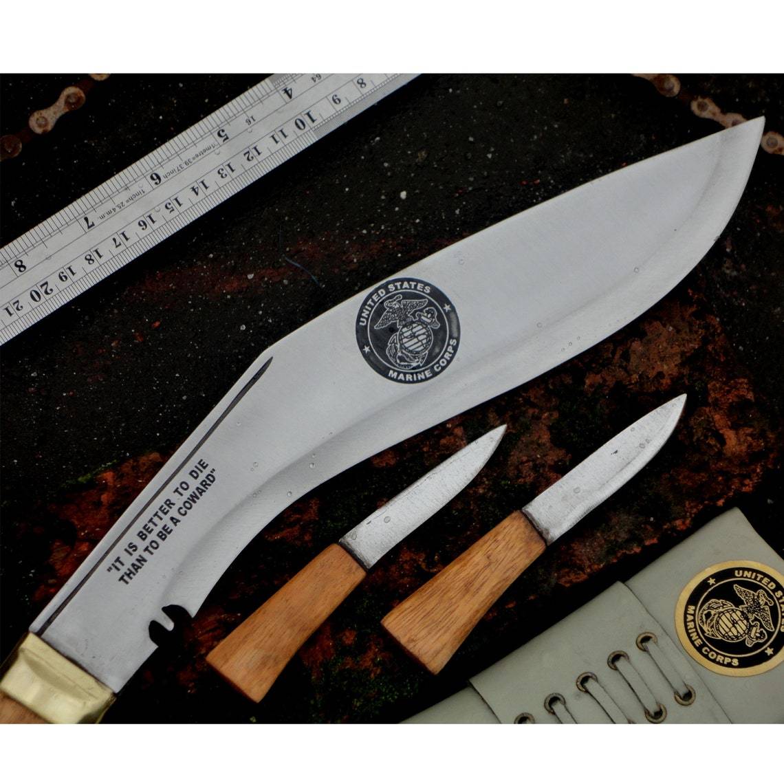 Kukri - lame de 25 cm - ForgeOrigine