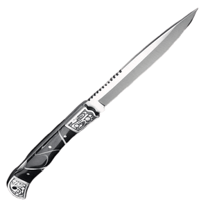 Long couteau de poche - ForgeOrigine