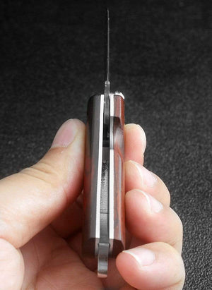 Mini couteau de poche pliant - ForgeOrigine