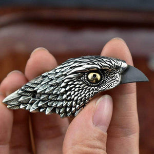 Mini couteau discret aigle - ForgeOrigine