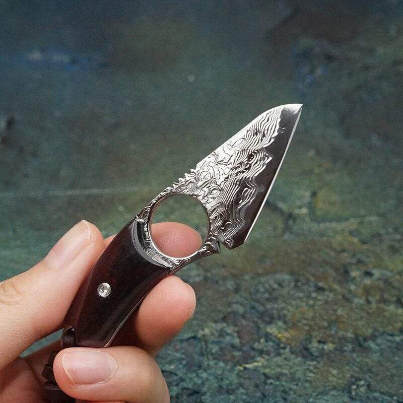 Mini lame damassée - ForgeOrigine