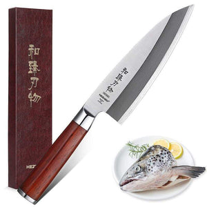 Nouveau couteau japonais poisson - ForgeOrigine