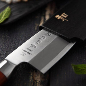 Nouveau couteau japonais poisson - ForgeOrigine